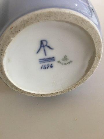 Royal Copenhagen Unika Vase fra 1896 med Iris