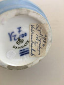 Royal Copenhagen Unika Vase i Krystal Glasur af Valdemar Engelhardt