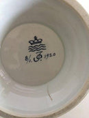 Royal Copenhagen Unikaskål fra 1929 af Oluf jensen