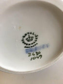 Royal Copenhagen Vase 2630/1049 med Rose Motiv