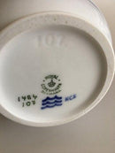 Royal Copenhagen Vase No 1484/107 med Skibsmotiv