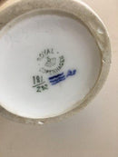 Royal Copenhagen Vase No 181/232 med Blåregn Motiv