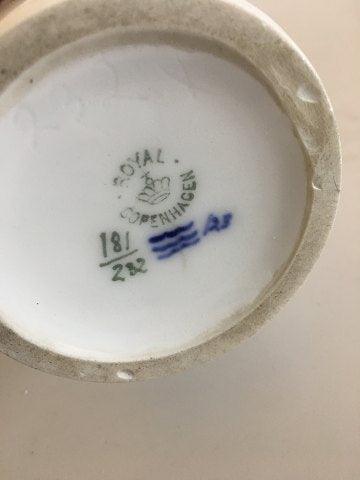 Royal Copenhagen Vase No 181/232 med Blåregn Motiv