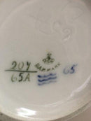 Royal Copenhagen Vase No 204/65A med Snebær Motiv