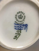 Royal Copenhagen Vase No. 53/51 med Blomstermotiv