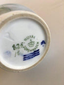 皇家哥本哈根第825/180号花瓶，带豆藤图案