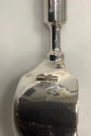 Sæt Hans Hansen Sølv Emalje Amalie Bestik 48 dele