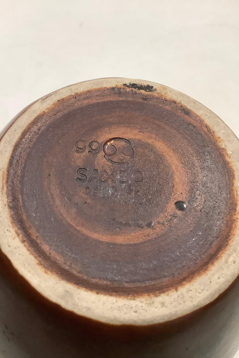 Saxbo Vase i brun farve No 99