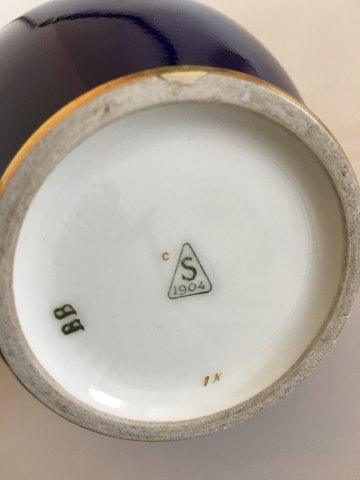 Sevres Frankrig Glasur Vase fra 1904