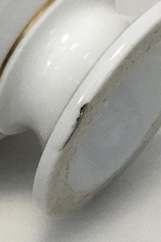 Sevres Frankrig Guld og Grisaille håndmalet overglasur Sorgkop.