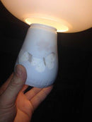 Rare Royal Copenhagen Art Nouveau Hanging Lamp No 237/550