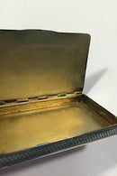 Snustobaksdåse Sølv (Antagelig Fransk)