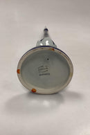 Søholm Ceramic Figurine - Blue/White Crane