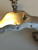 Sølv taske lås fra sydamerika