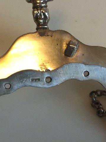 Sølv taske lås fra sydamerika