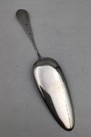 Steenberg Sølv Fransk Lilje Serveringsspade