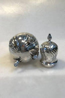 Sukkerstrødåse Sølv 1932