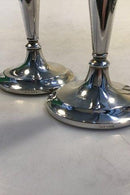 Svend Toxværd Silver Candlesticks(2)