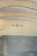 Svend Toxværd Silberschale Rund