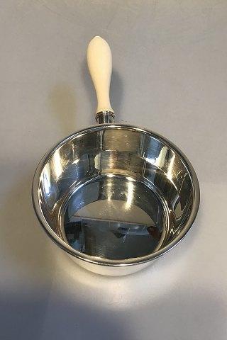 Svend Toxværd Sterling Sølv Kasserolle m/ benhåndtag