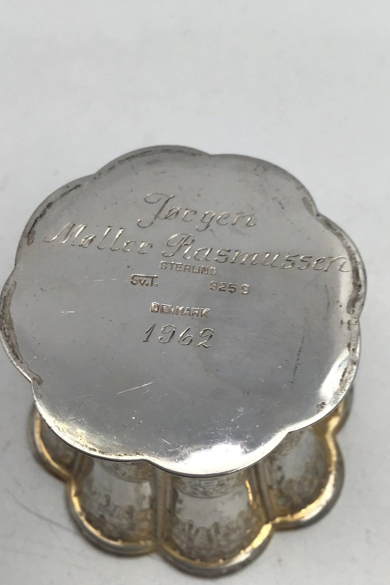 Svend Toxværd Sterling Sølv Margrethebæger (Miniature)