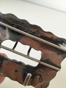 Thorvald Bindesbøll Silver Belt Buckle from Holger Kyster