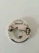 アーリー ジョージ ジェンセン フィッシュモチーフとムーンストーンのシルバーブローチ No 10