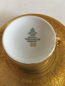Tirschenreuth Porcelæns Kop i Guld