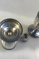 Towle "Louis XIV" Sterling Sølv Salt/Peber bøsser