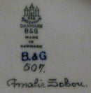 Unika Bing og Grøndahl vase af Amalie Smith