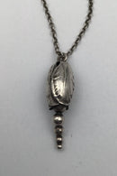 Unika Sterling Sølv Vedhæng (Georg Jensen)