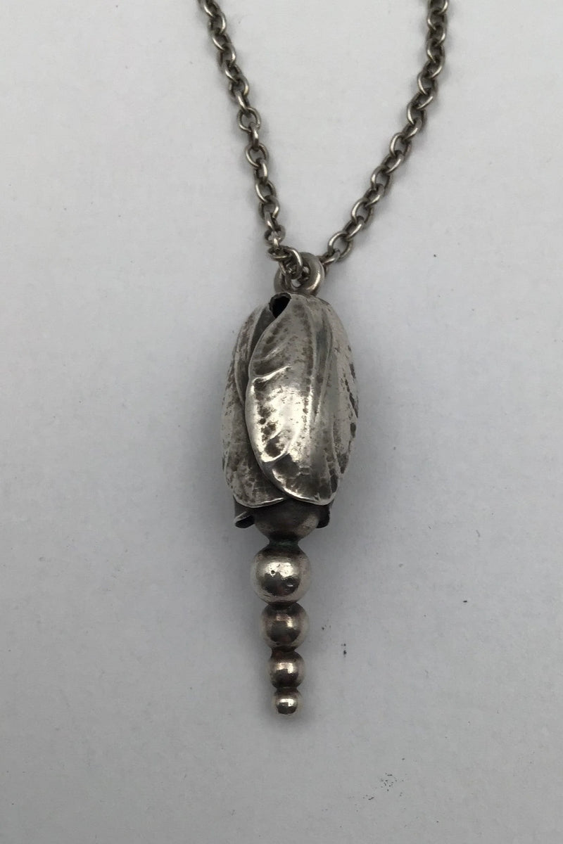 Unika Sterling Sølv Vedhæng (Georg Jensen)