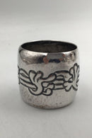 Vintage Georg Jensen Sølv Ornamental Servietring No. 16