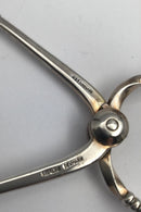 W&S Sørensen Sterling Silver Sugar tongs