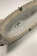 Dahl Jensen Figur af Glathåret foxterrier i leg med dreng No 1072 - Danam Antik