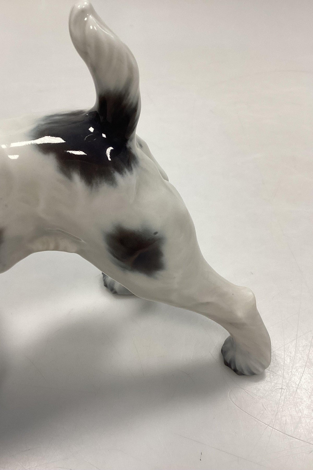 Dahl Jensen Figurine - Wirehaired Fox Terrier No. 1009