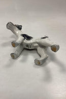 Dahl Jensen Figur - Ruhåret Foxterrier No. 1009 - Danam Antik