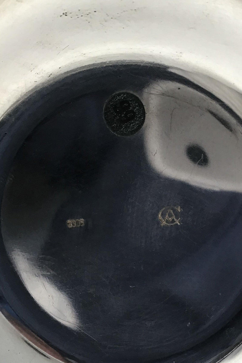 Dansk? Sølv To-armet Lysestage - Danam Antik