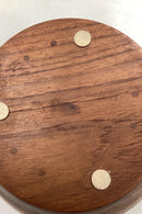 Digsmed Skål i Teaktræ - Danam Antik