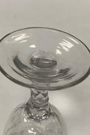 Empire Drikkeglas med slibninger måske engelsk - Danam Antik