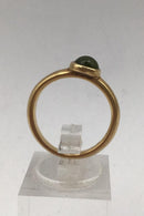 Georg Jensen 18K Guld Ring David Chu Moonrise Peridot - Danam Antik