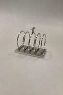Georg Jensen Bernadotte Toast Holder i Sterling Sølv No 824 - Danam Antik