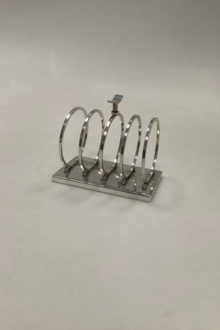 Georg Jensen Bernadotte Toast Holder i Sterling Sølv No 824