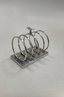 Georg Jensen Bernadotte Toast Holder i Sterling Sølv No 824 - Danam Antik