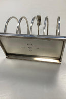 Georg Jensen Bernadotte Toast Holder i Sterling Sølv No 824 - Danam Antik
