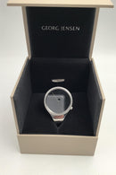 Georg Jensen Stainless Steel VIVIANNA Armbåndsur No. 326 - Danam Antik