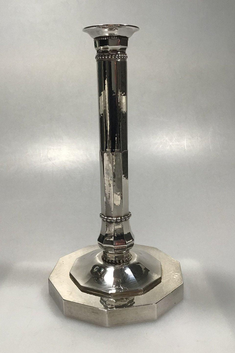 Georg Jensen Sterling Sølv Lysestager No. 286 - Danam Antik