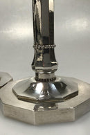 Georg Jensen Sterling Sølv Lysestager No. 286 - Danam Antik