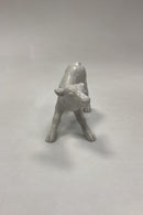 Lyngby Porcelæn Figur af Kalv - Danam Antik