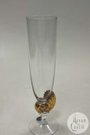 Royal Copenhagen Neptun Millennium Champagneglas